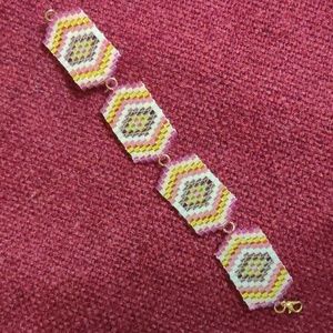 Chevron Bracelet